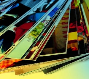 magazines presented fashionably